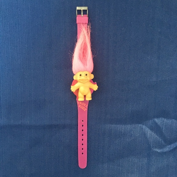 Retro Troll Kidz Treasure Troll Wrist Watch - Picture 4 of 7